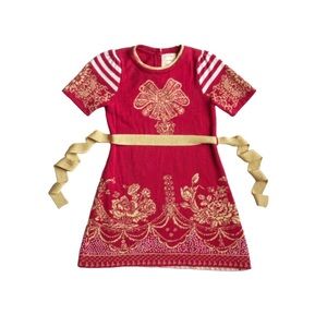 🆕 LiaMolly Anthro Kids sweater Knitted Dress